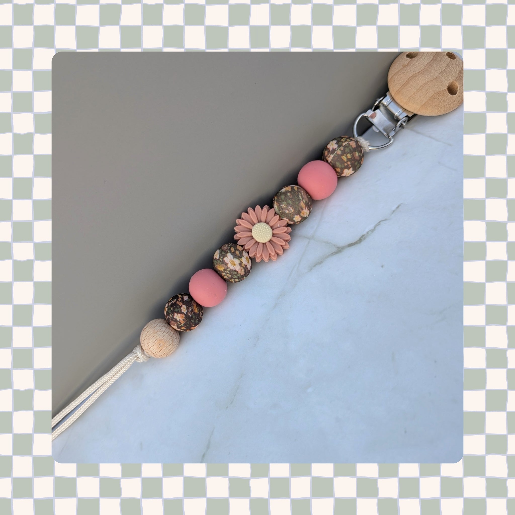 Pacifier Clip