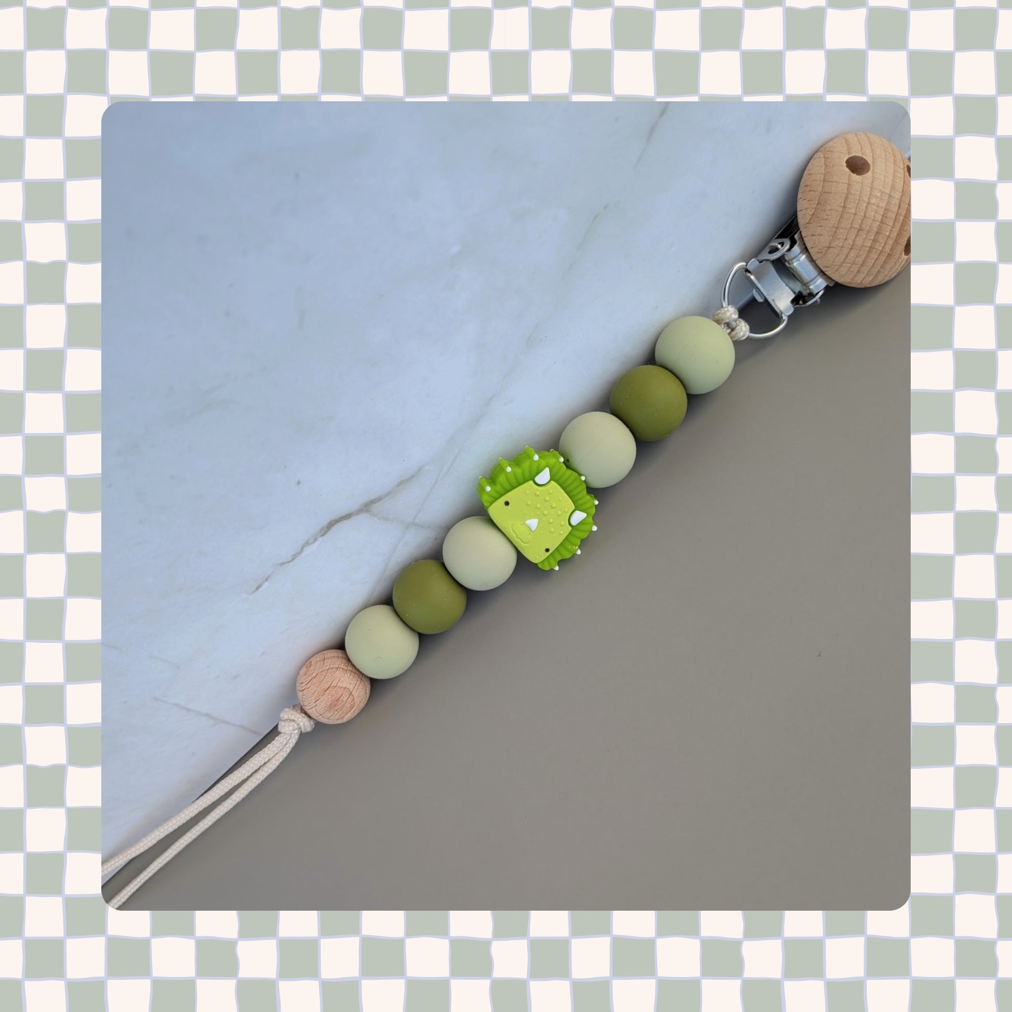 Pacifier Clip