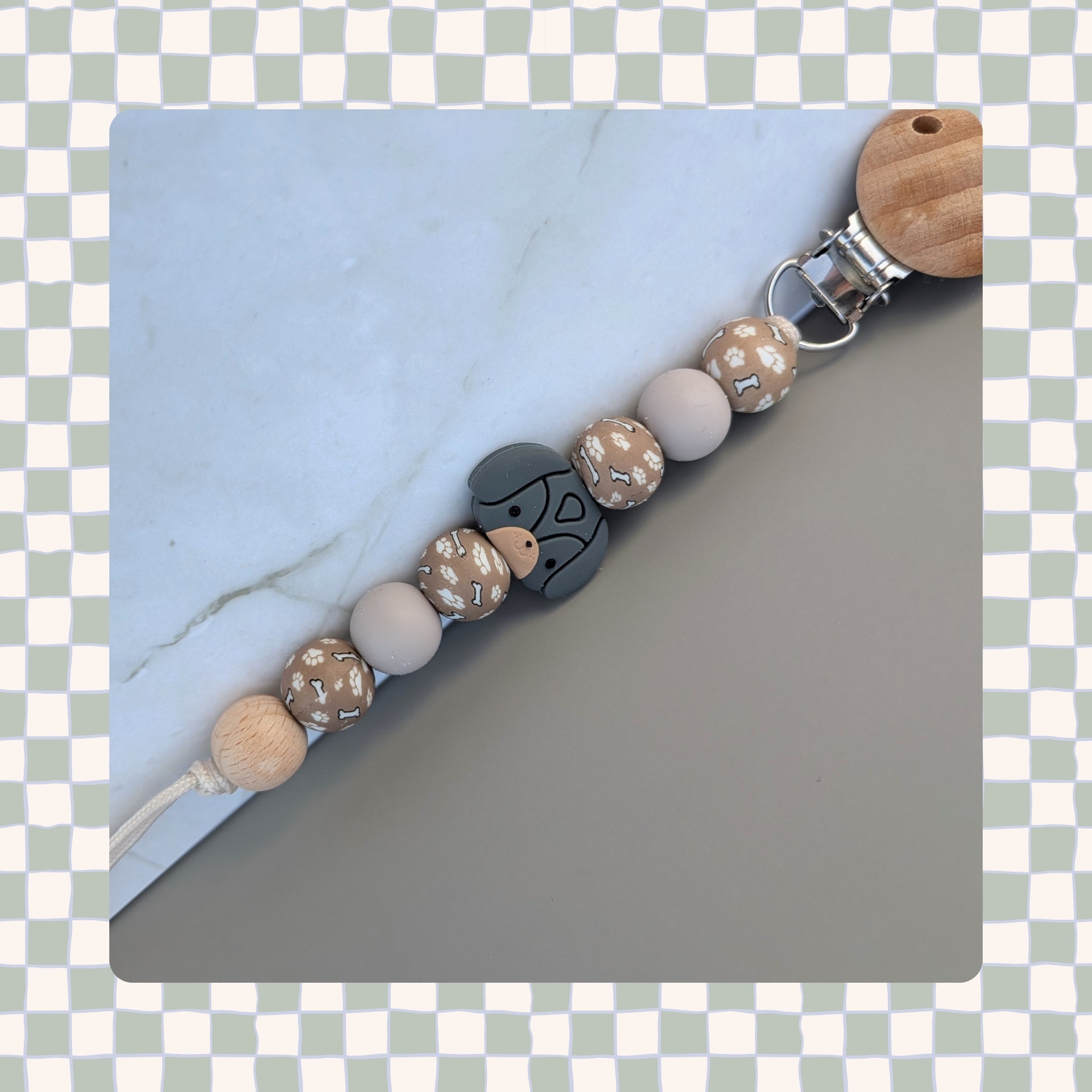 Pacifier Clip