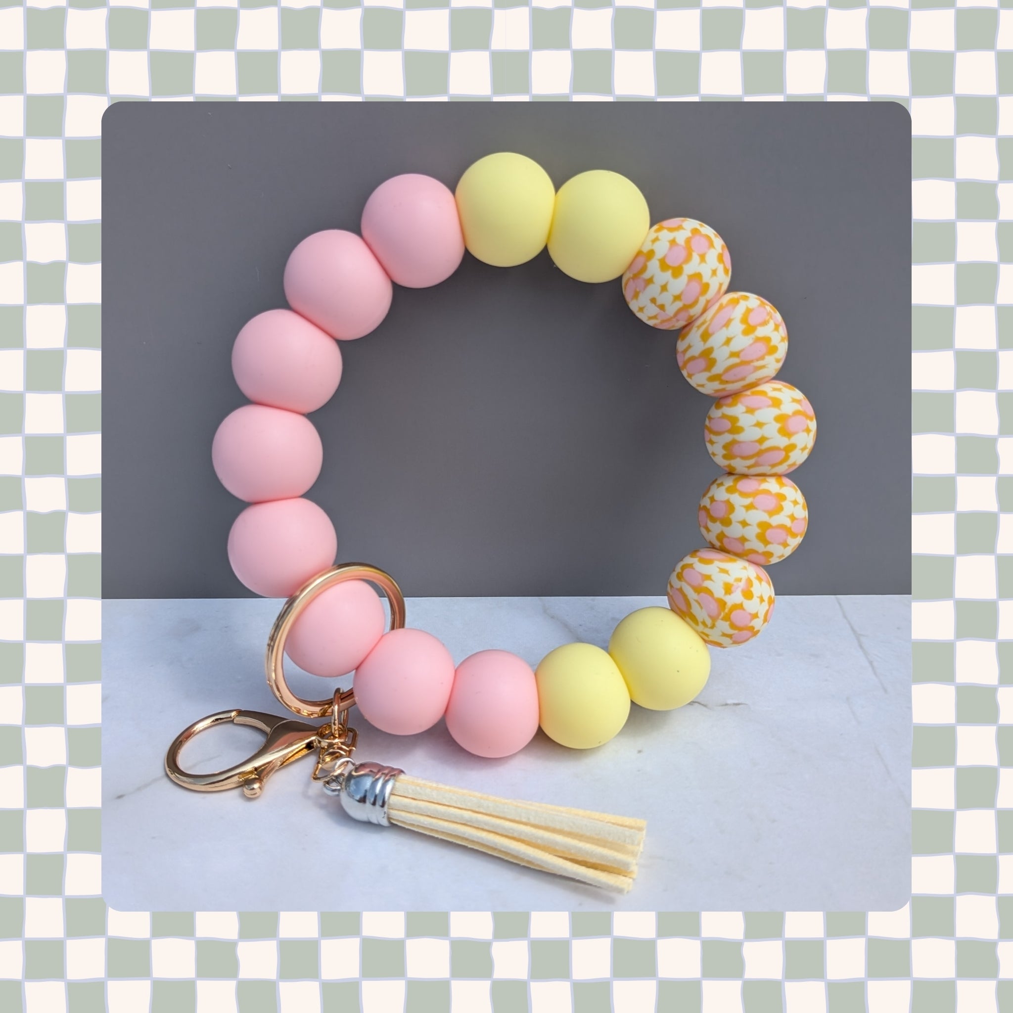 Wristlet Keychain