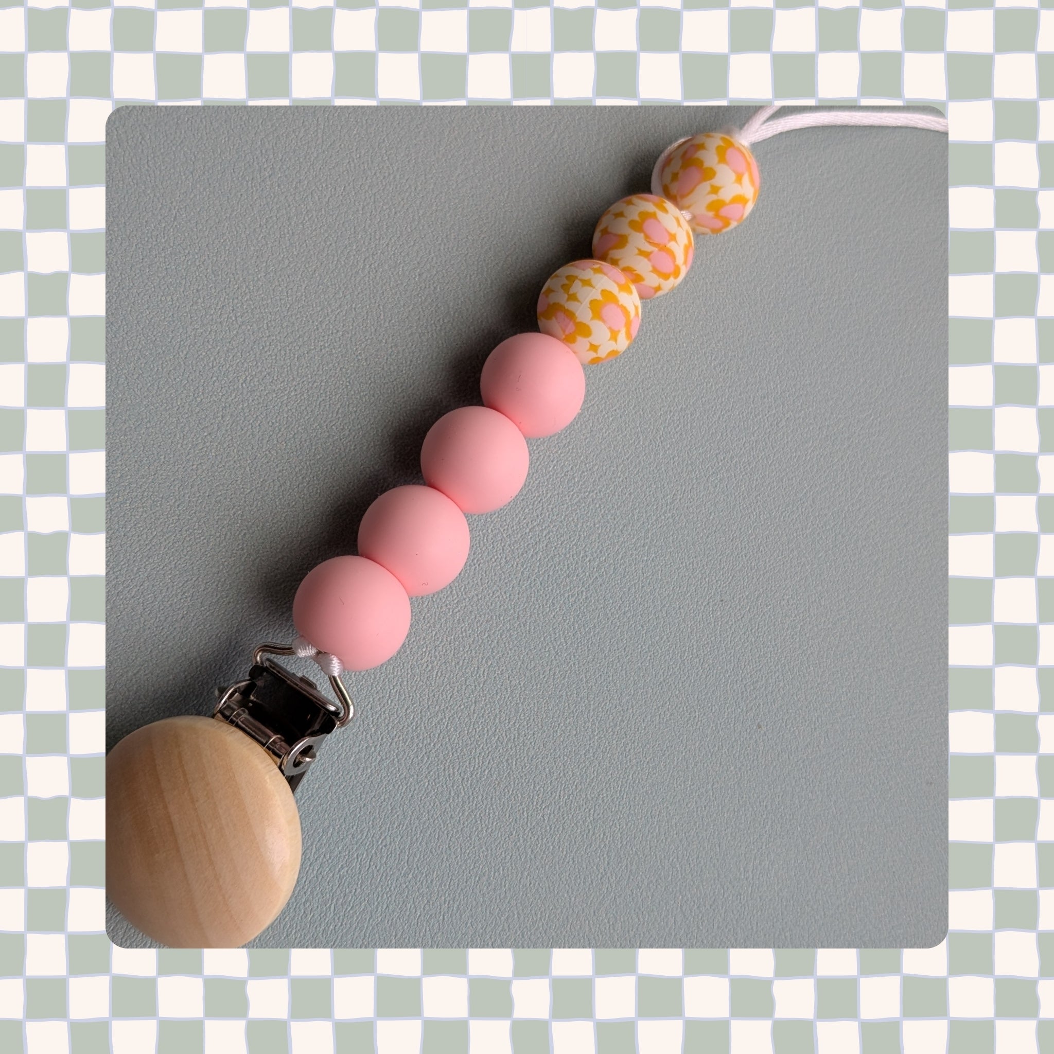 Pacifier Clip
