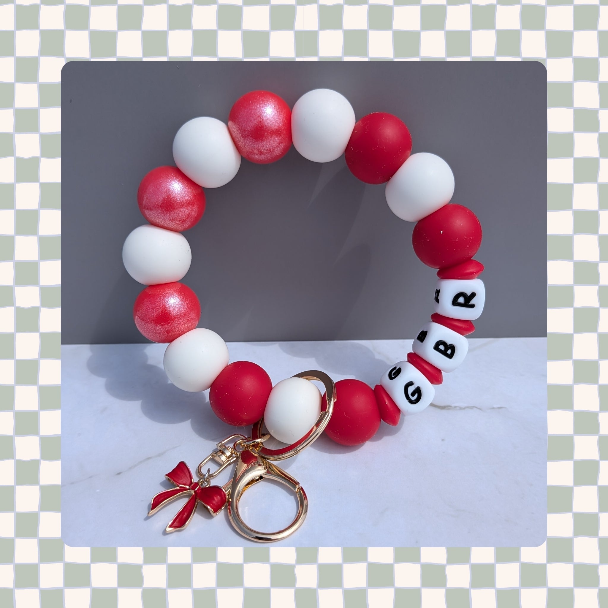 Wristlet Keychain