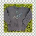 CUSTOM Embroidered Crewneck (Any Age)