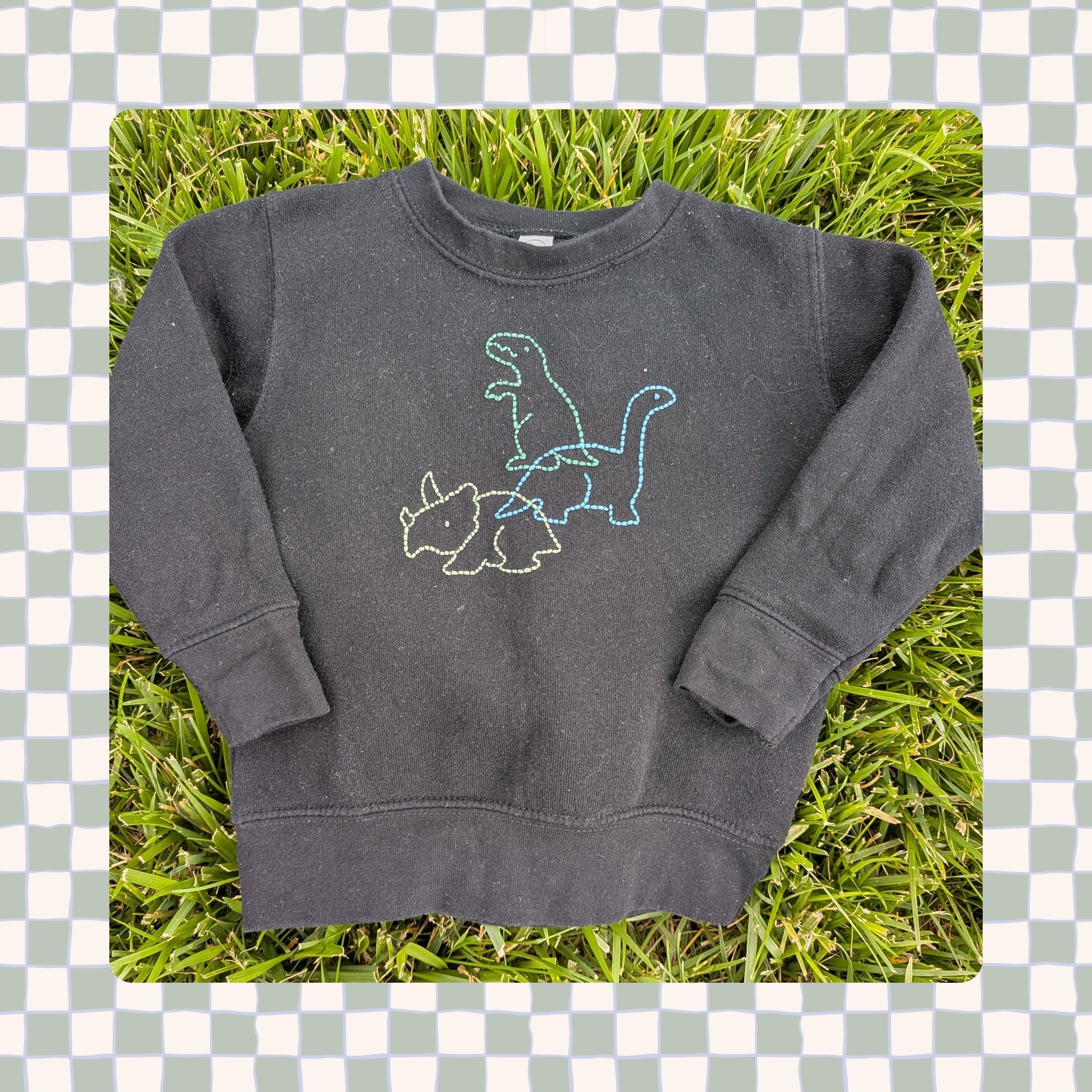 CUSTOM Embroidered Crewneck (Any Age)