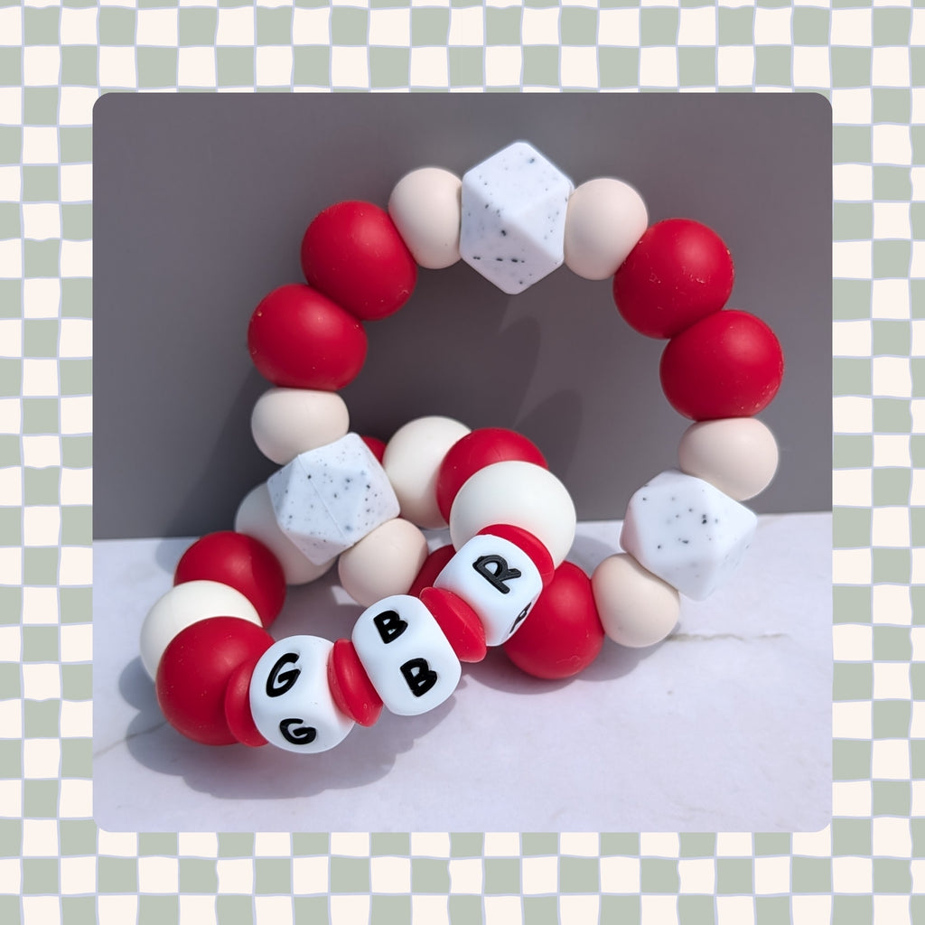 CUSTOM Freezer Teethers