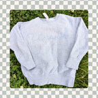 CUSTOM Embroidered Crewneck (Any Age)