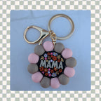 Round Keychains