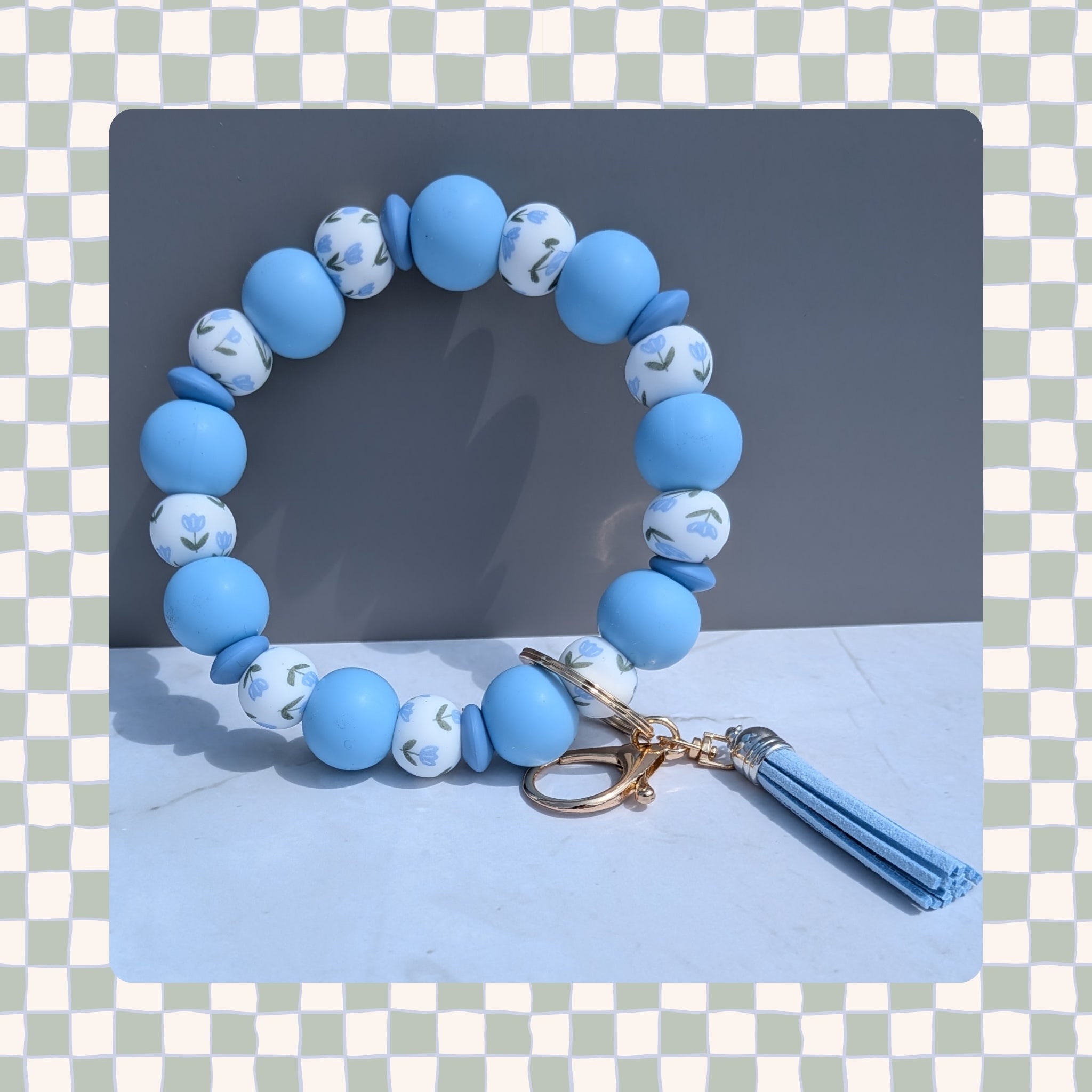 Wristlet Keychain
