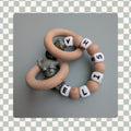 CUSTOM Rattle Teethers