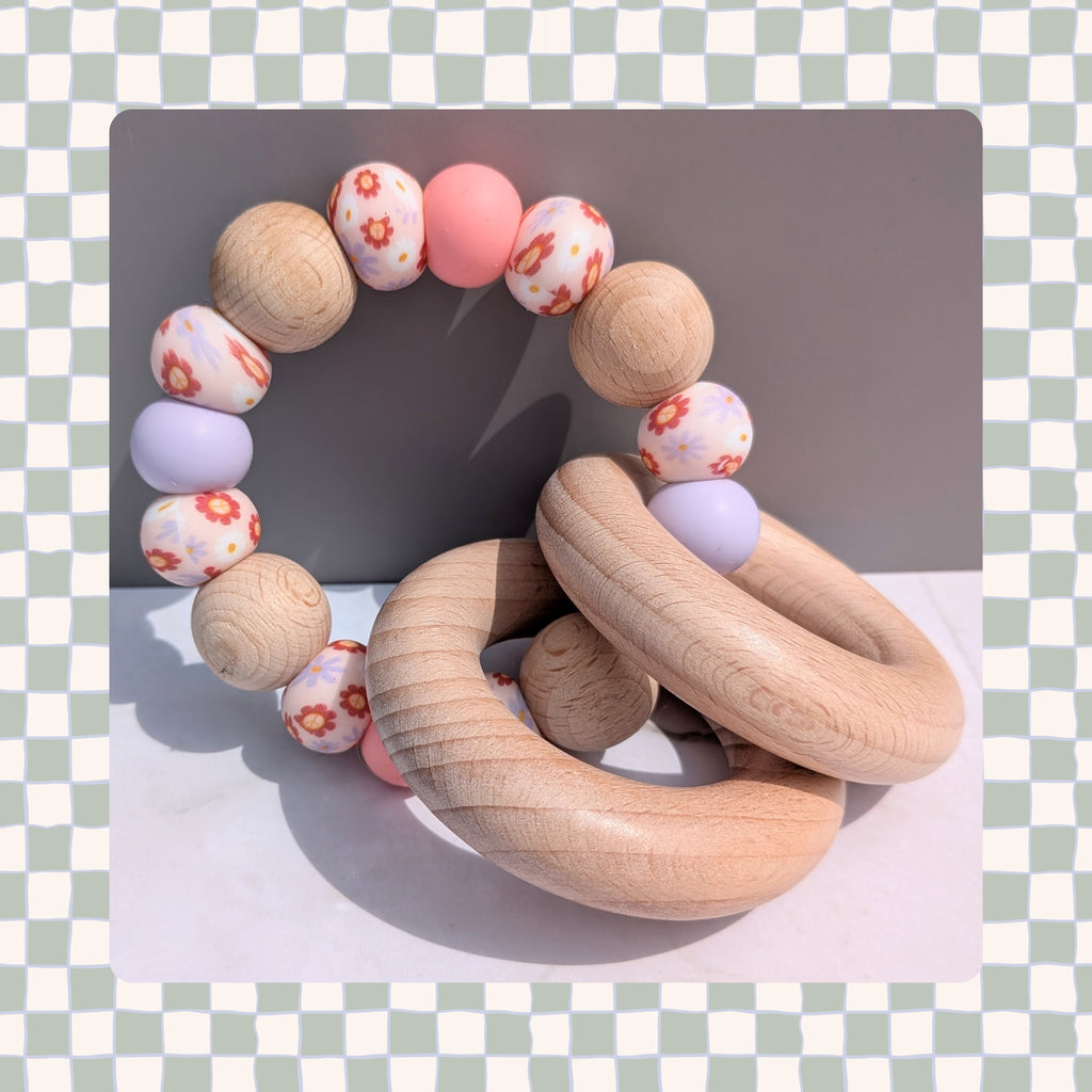 Rattle Teethers