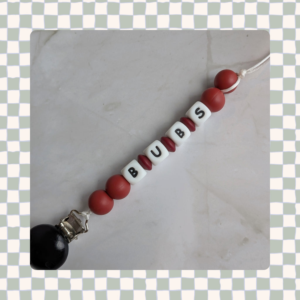 Pacifier Clip