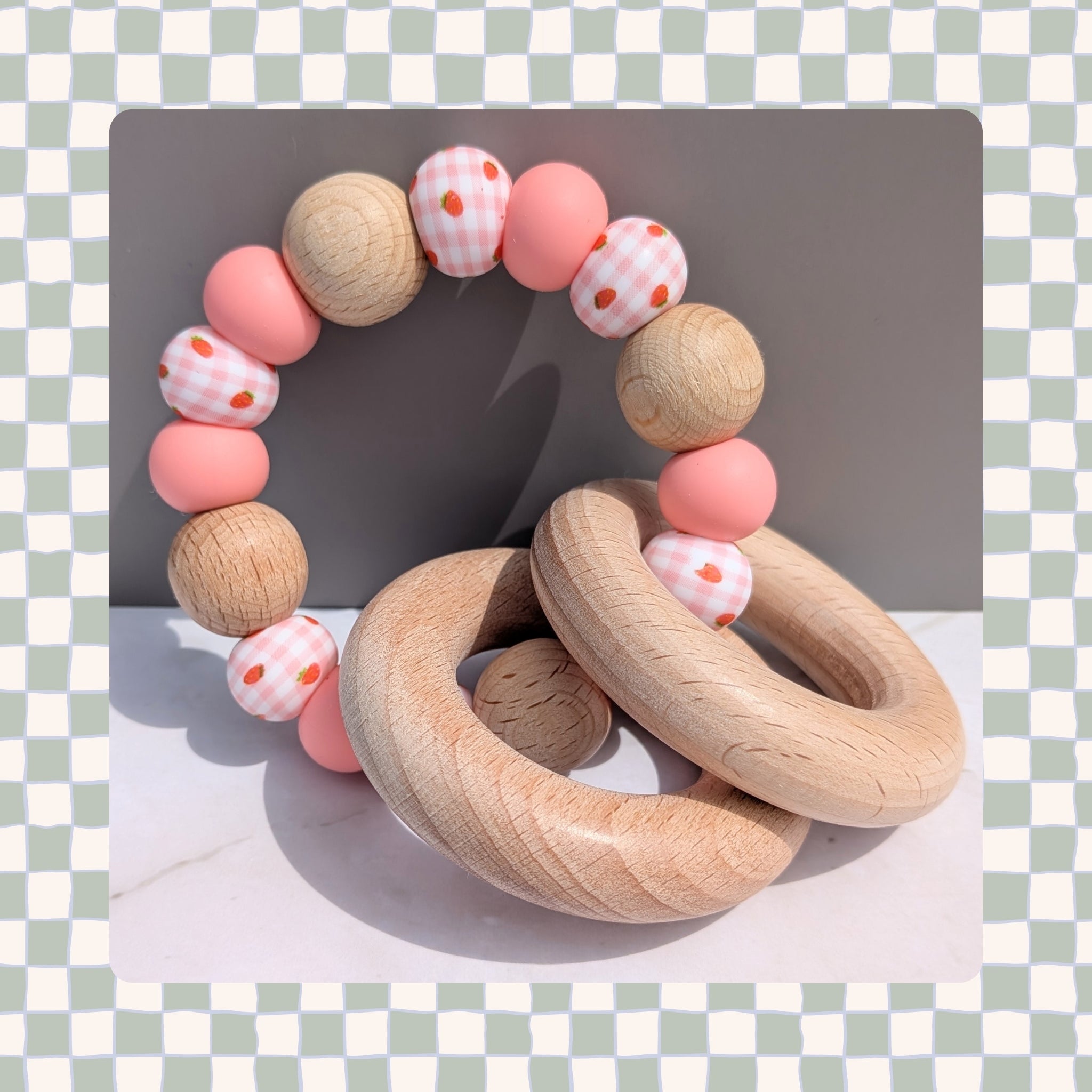 Rattle Teethers