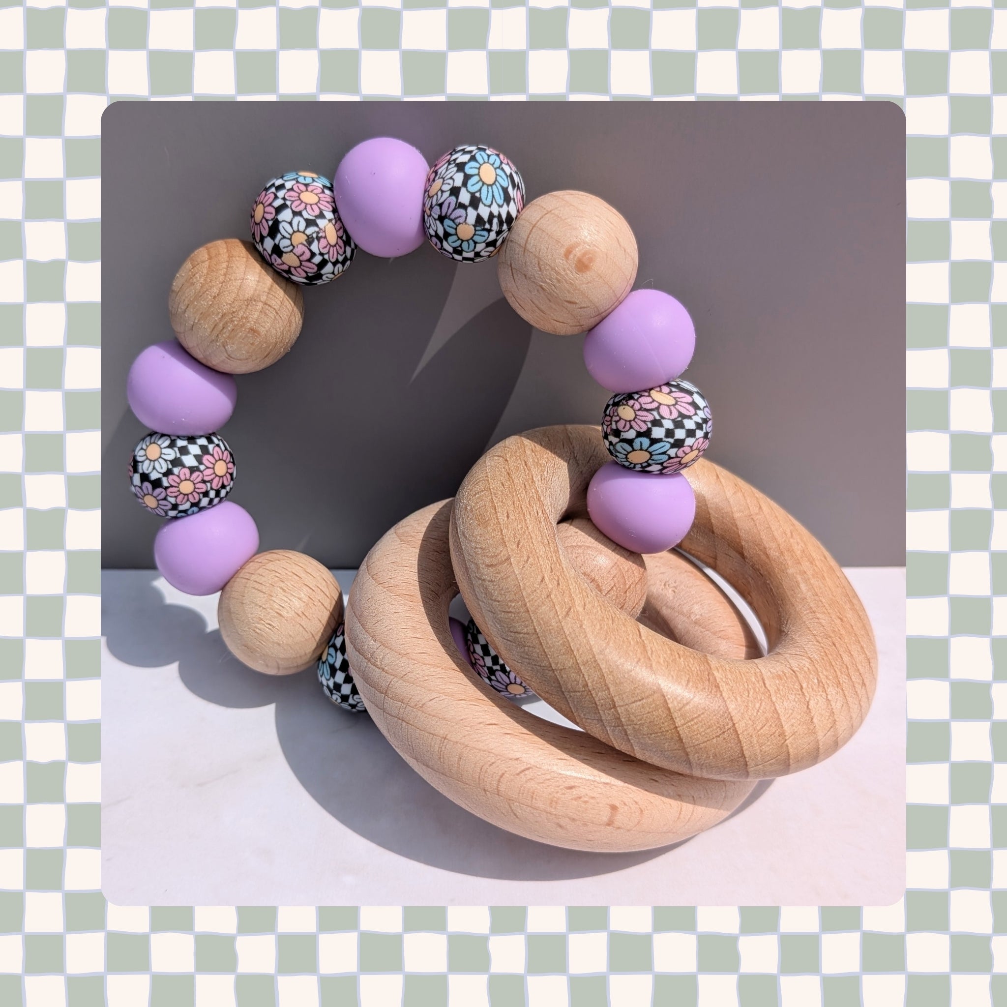 Rattle Teethers