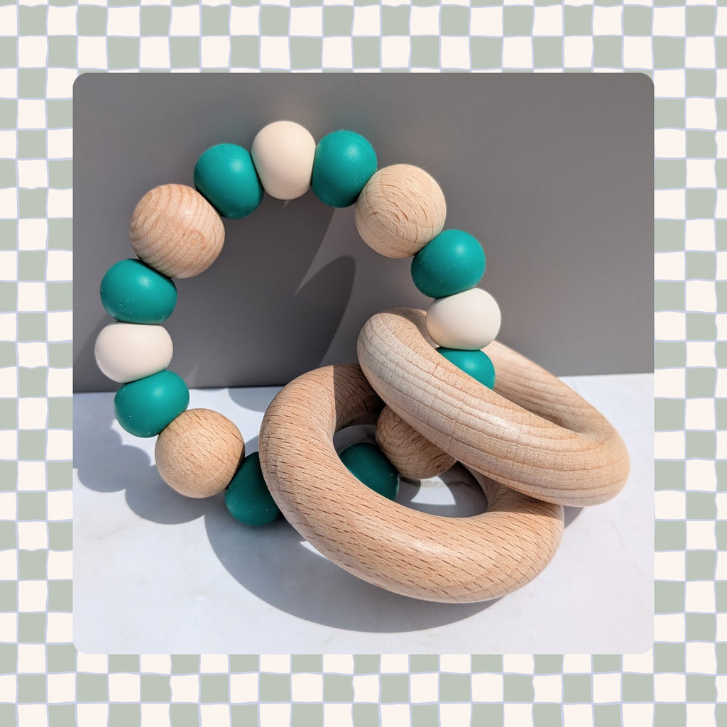 Rattle Teethers