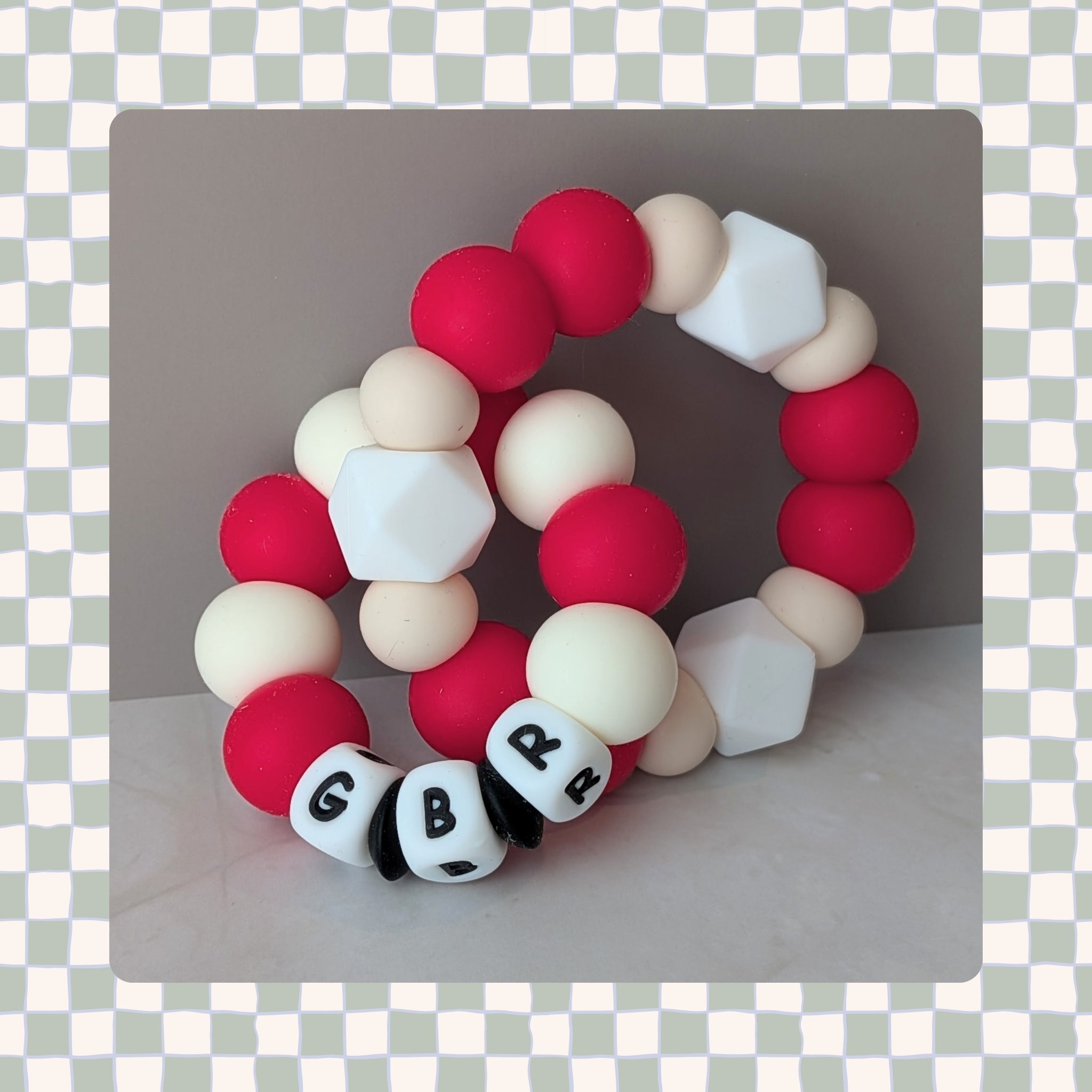 CUSTOM Freezer Teethers