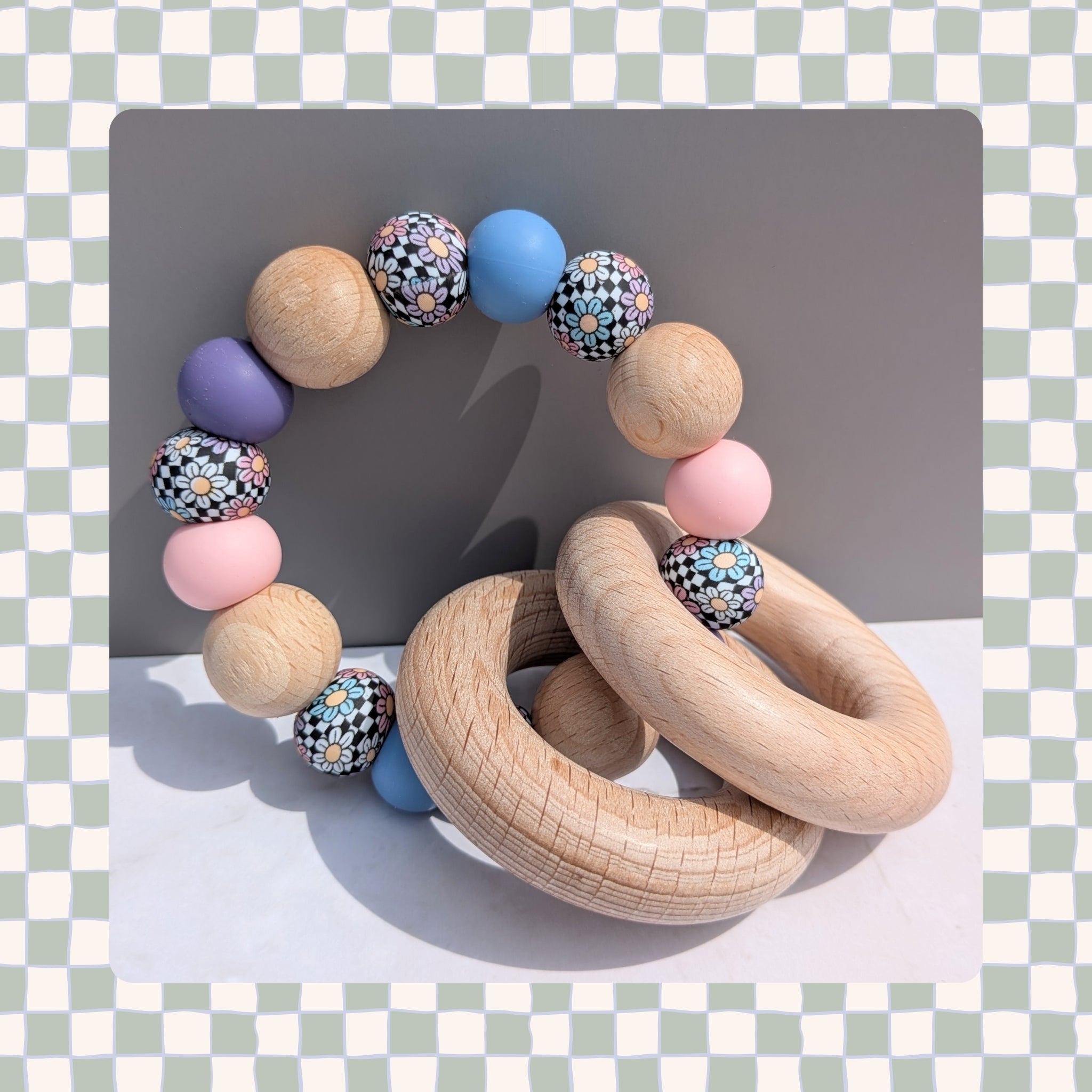 Rattle Teethers
