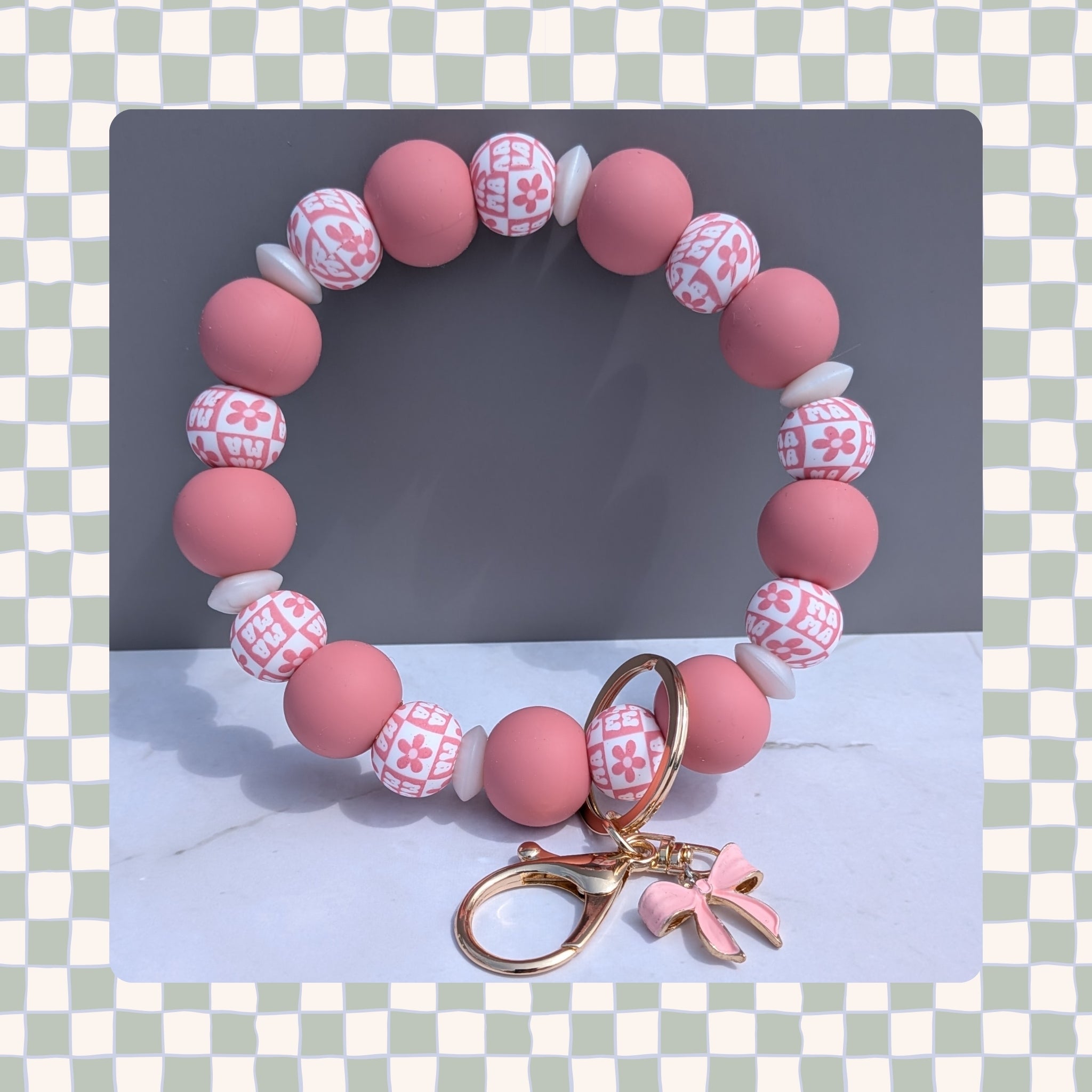 Wristlet Keychain
