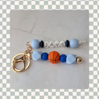 CUSTOM Barbell Keychain