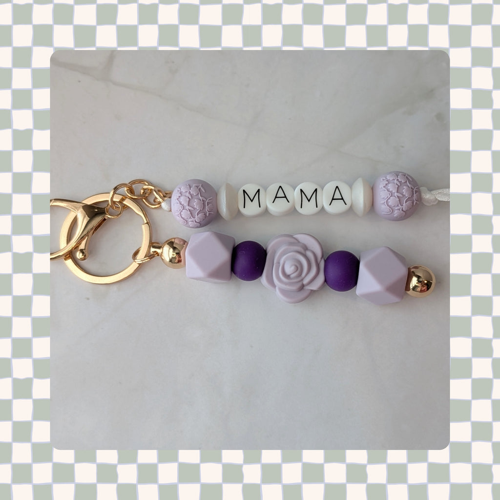 CUSTOM Barbell Keychain