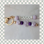 CUSTOM Barbell Keychain