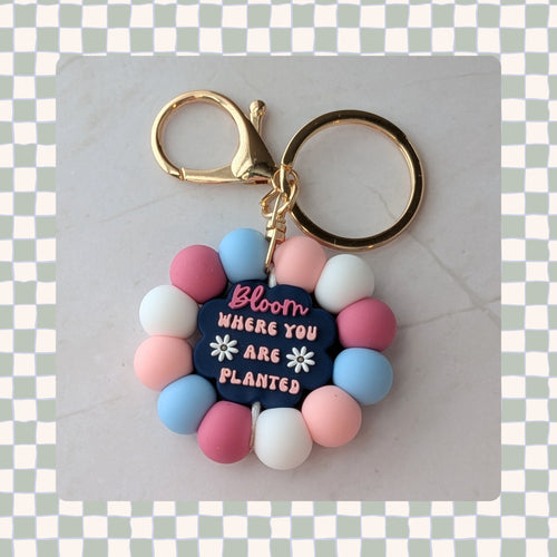 Bloom Keychains