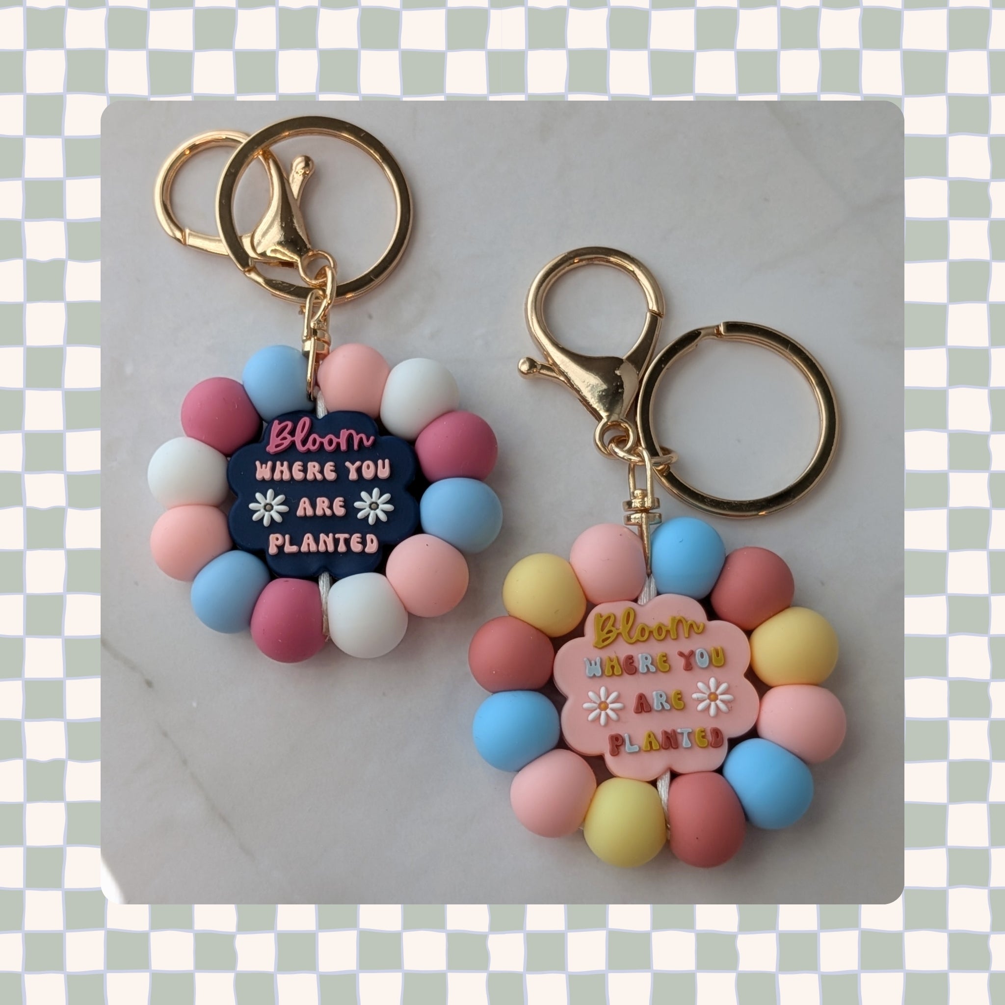 Bloom Keychains