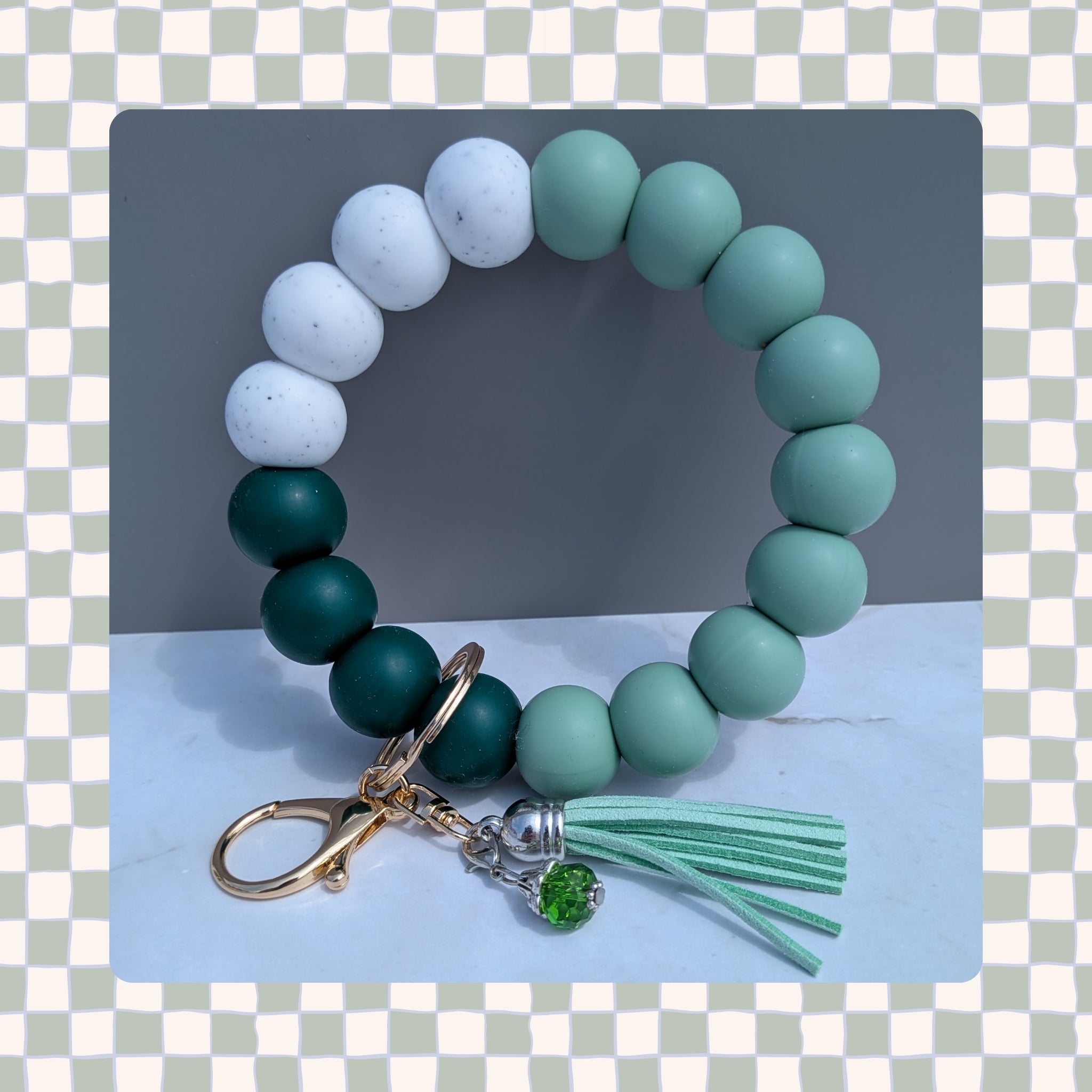 Wristlet Keychain