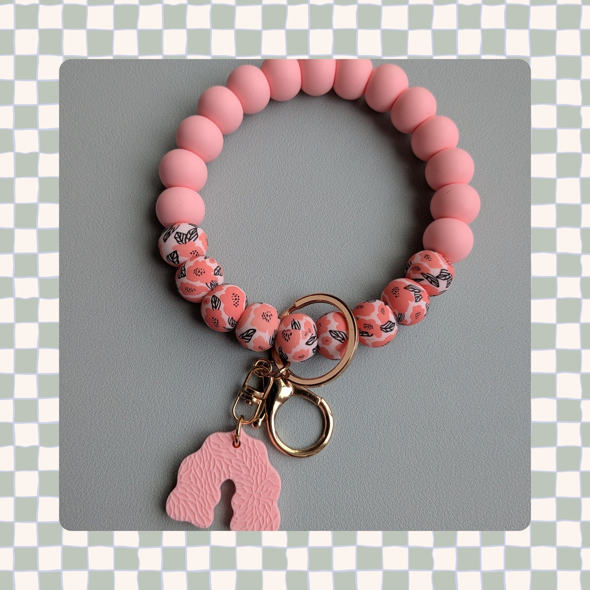 Wristlet Keychain