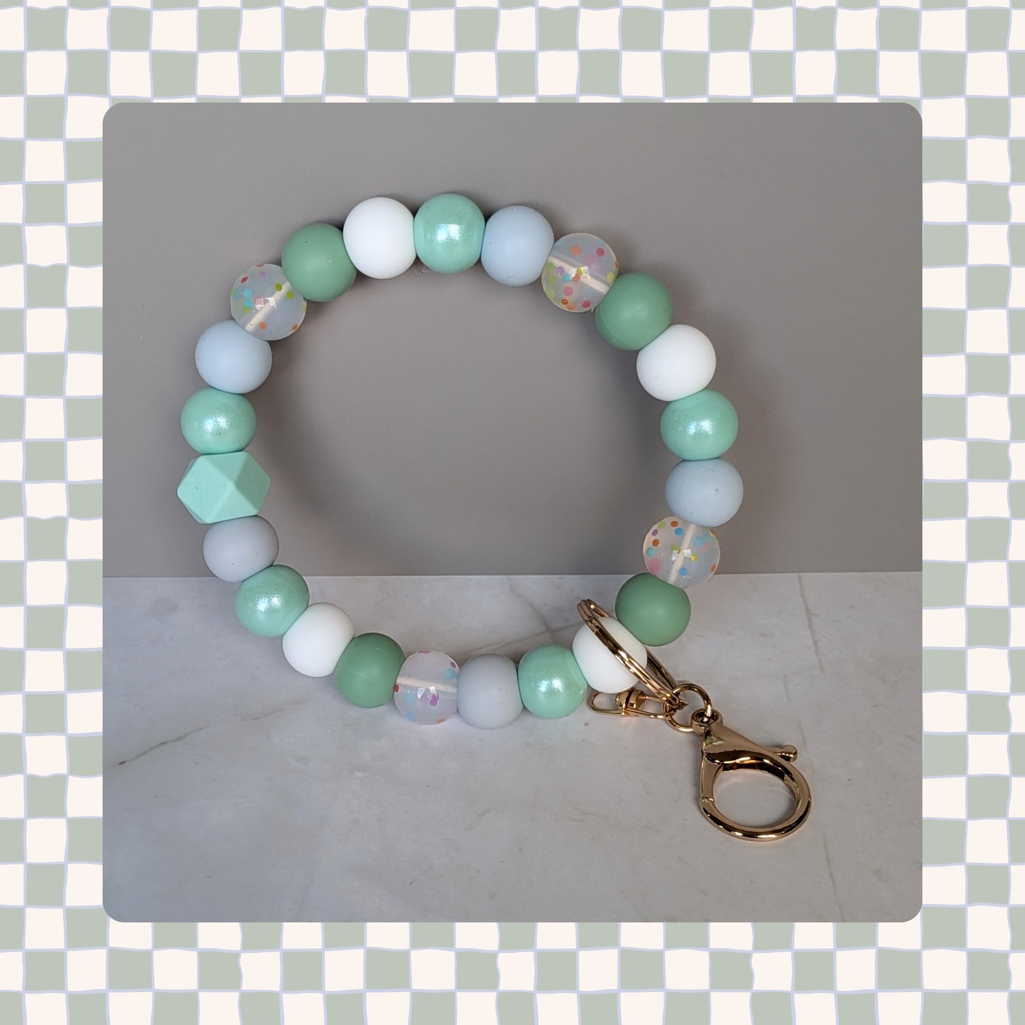 Wristlet Keychain