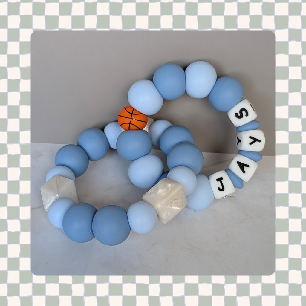 CUSTOM Freezer Teethers