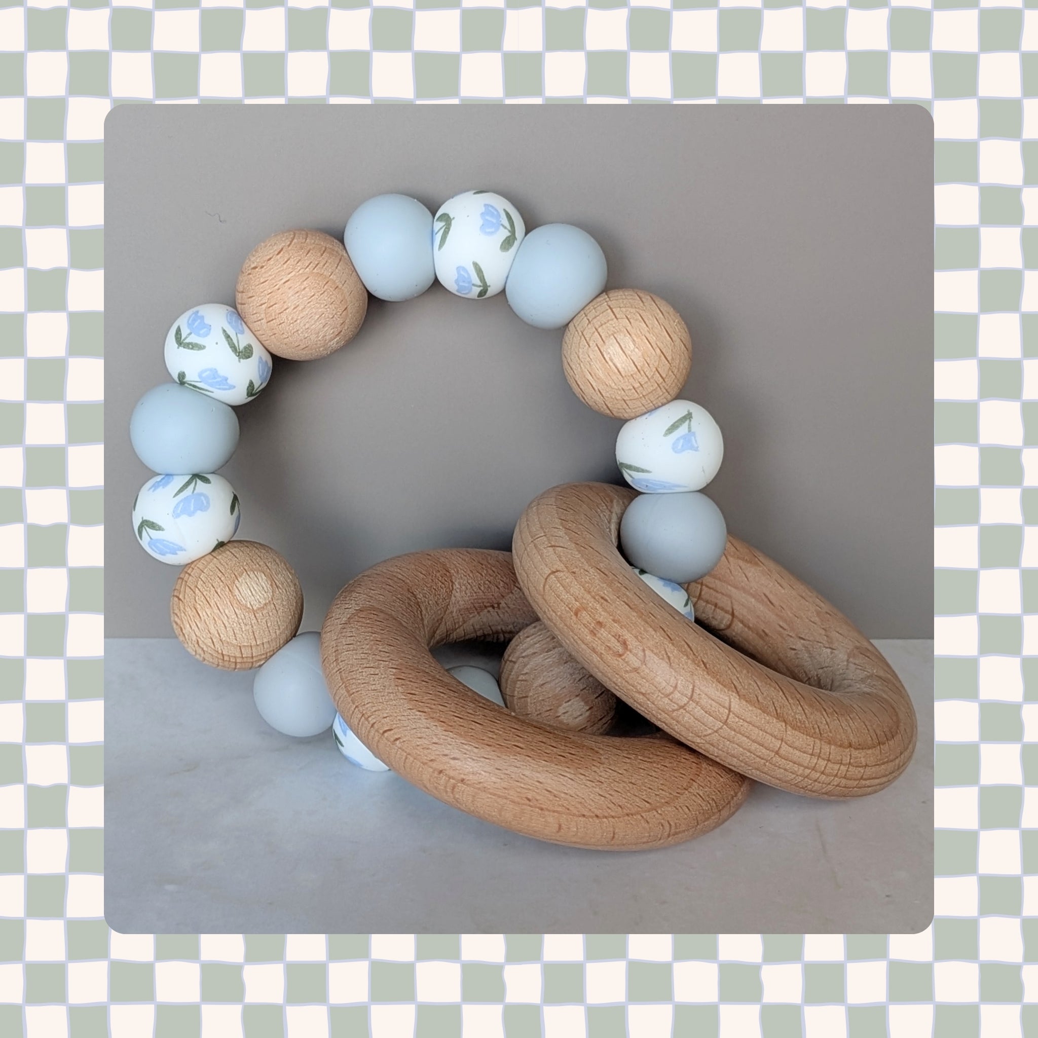 Rattle Teethers