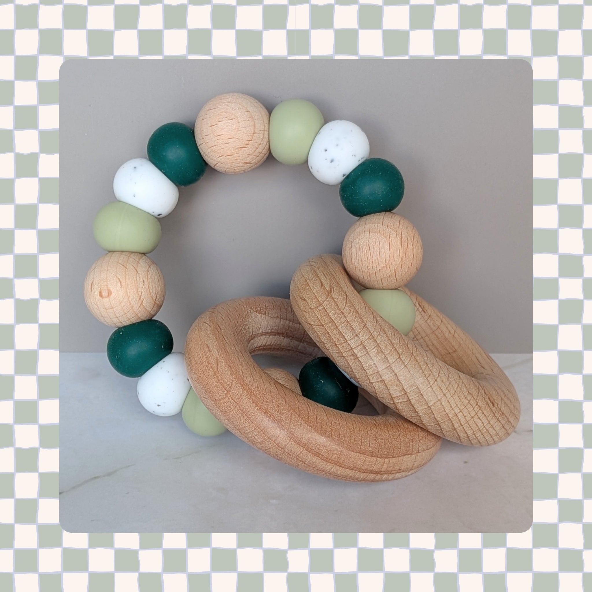 Rattle Teethers
