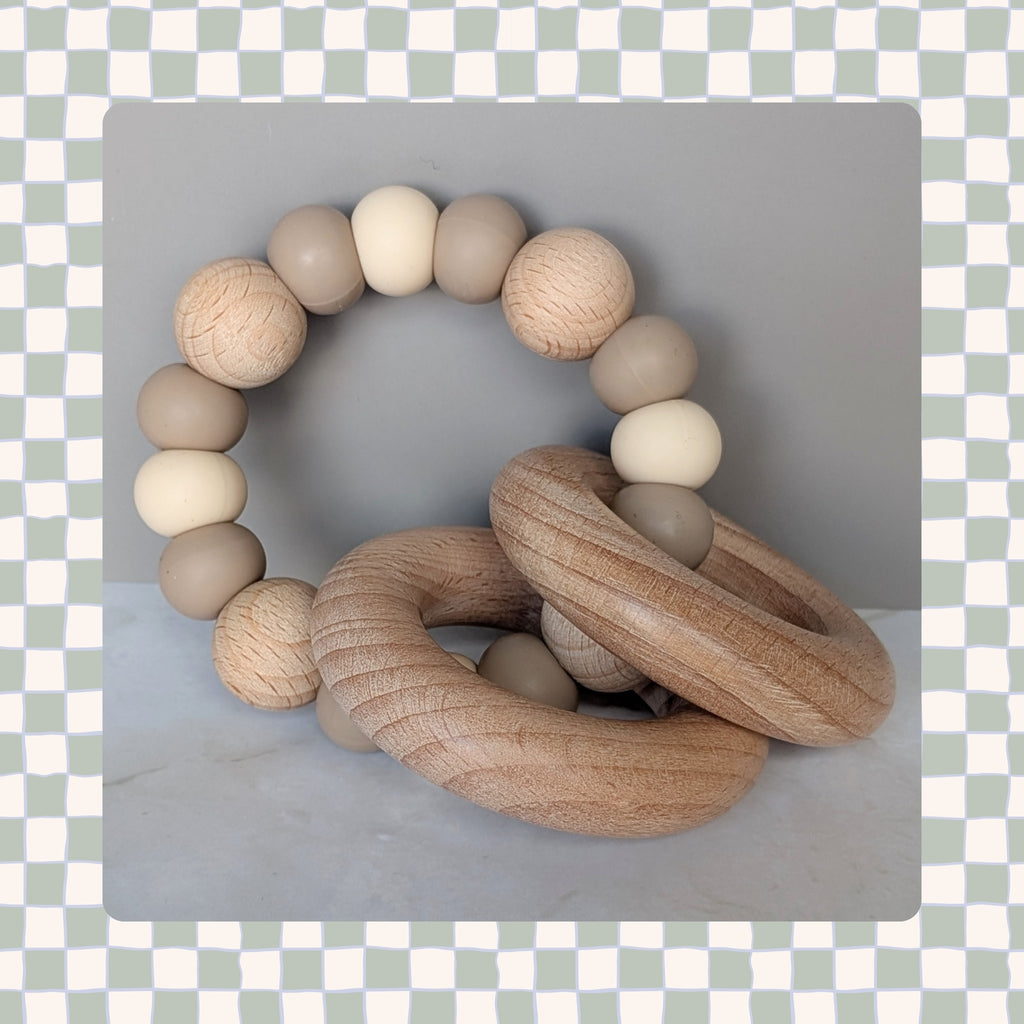 Rattle Teethers