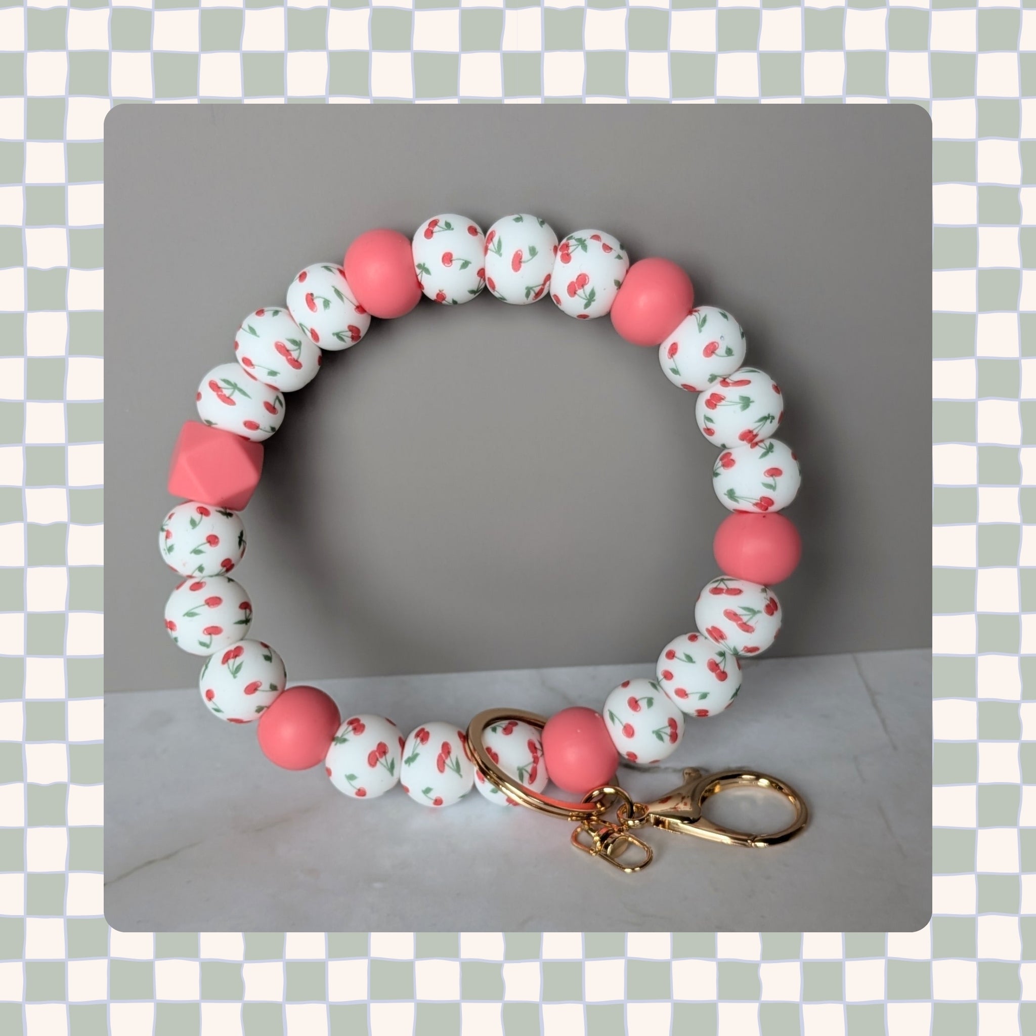 Wristlet Keychain