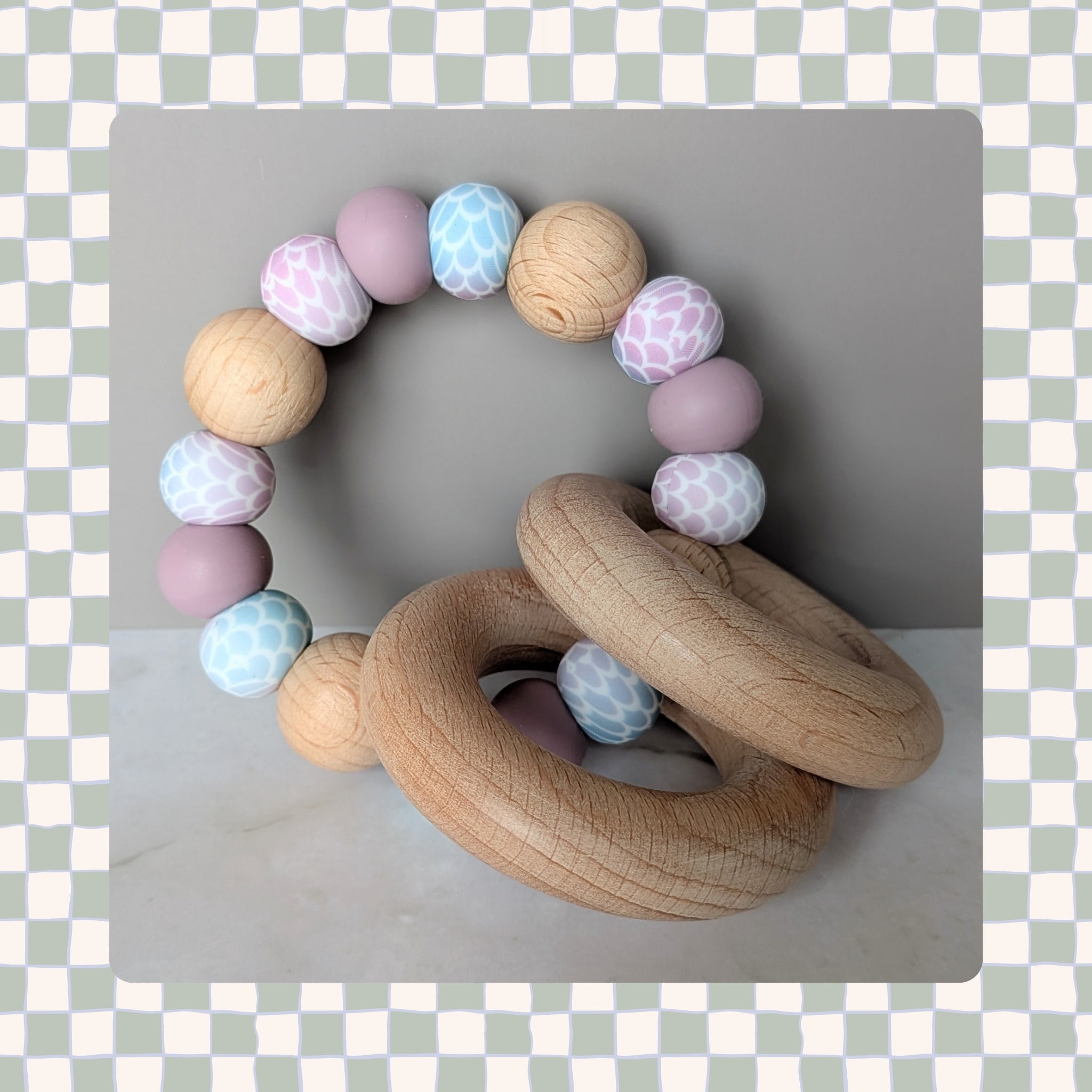 Rattle Teethers