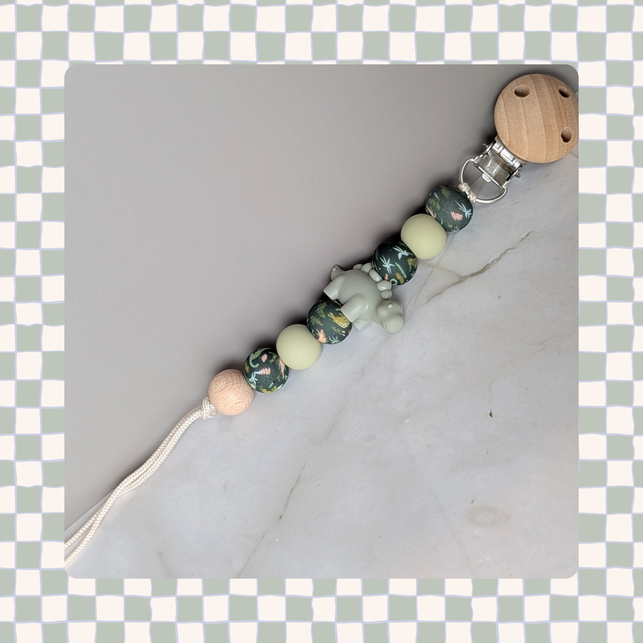 Pacifier Clip