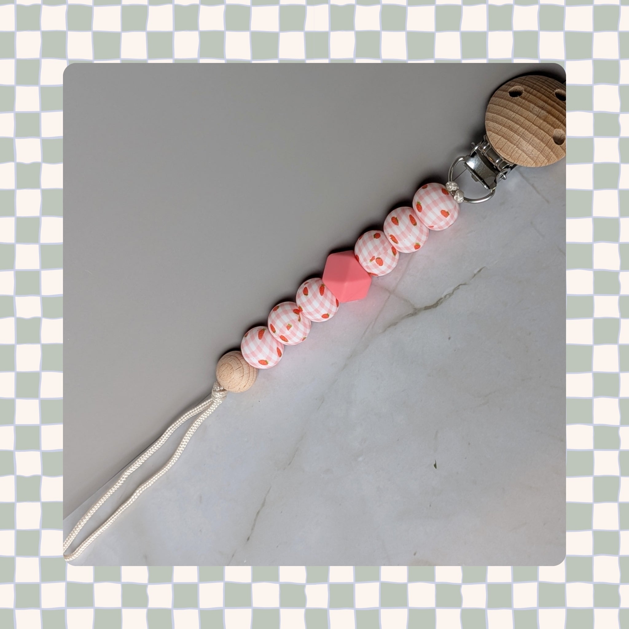 Pacifier Clip