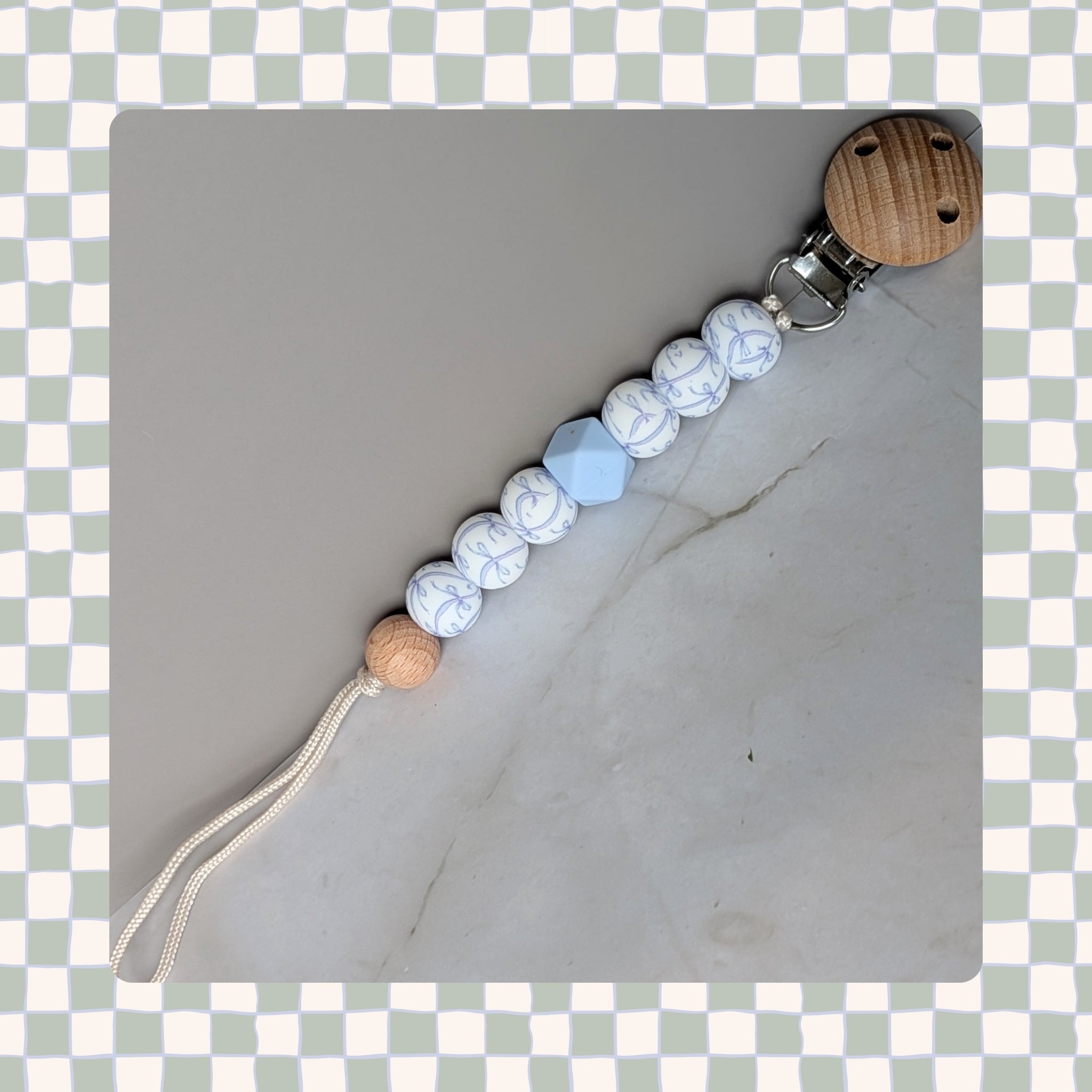 Pacifier Clip