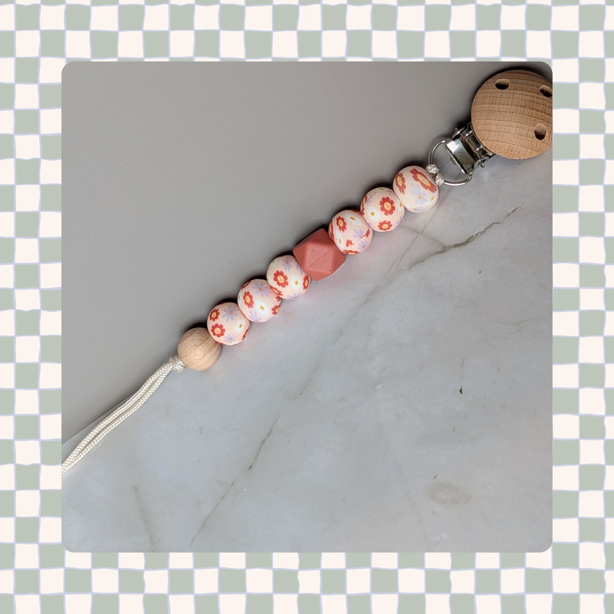 Pacifier Clip