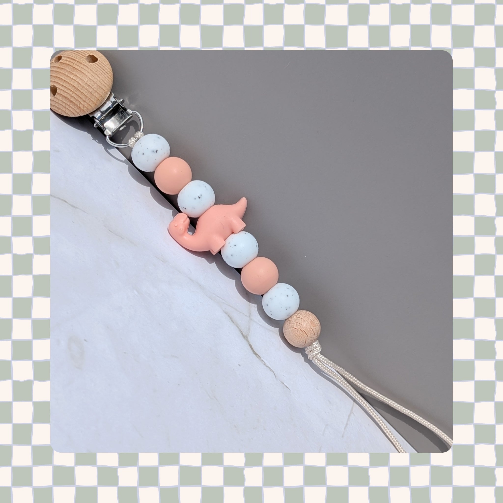 Pacifier Clip