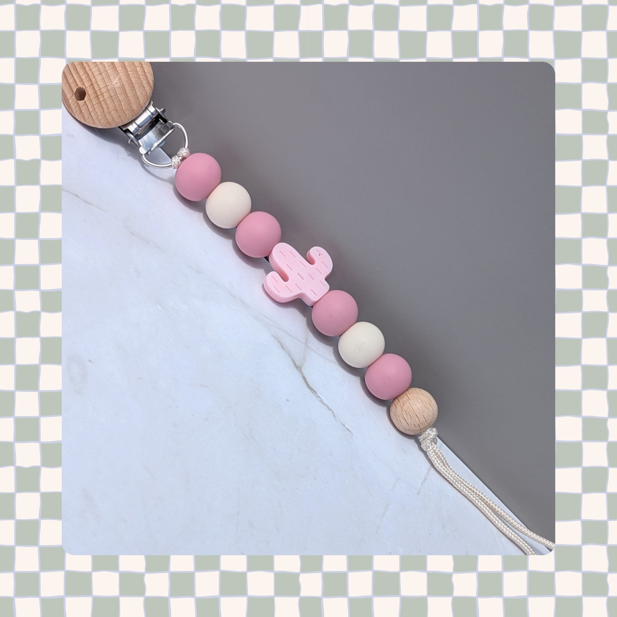 Pacifier Clip