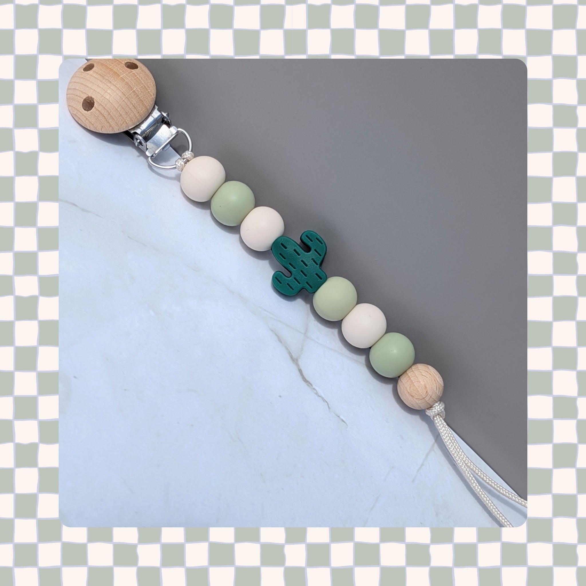 Pacifier Clip