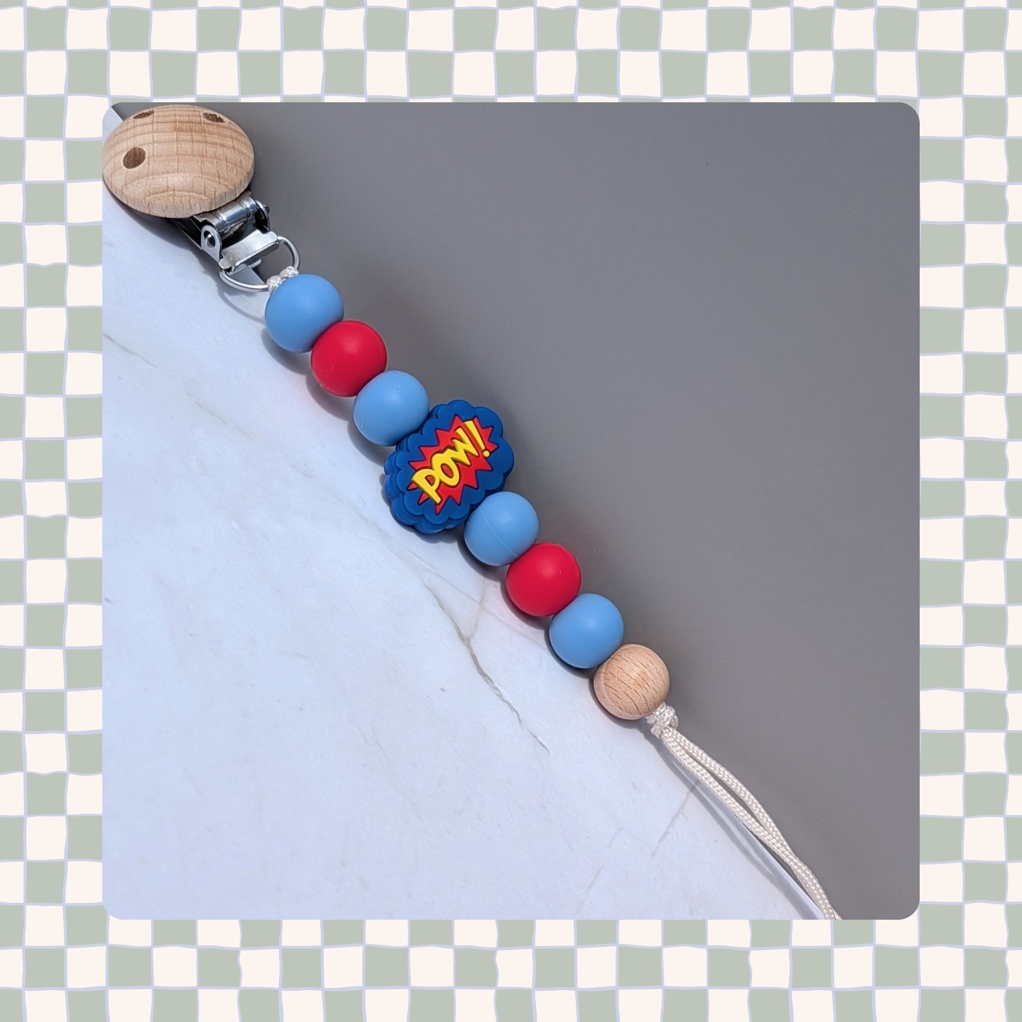 Pacifier Clip