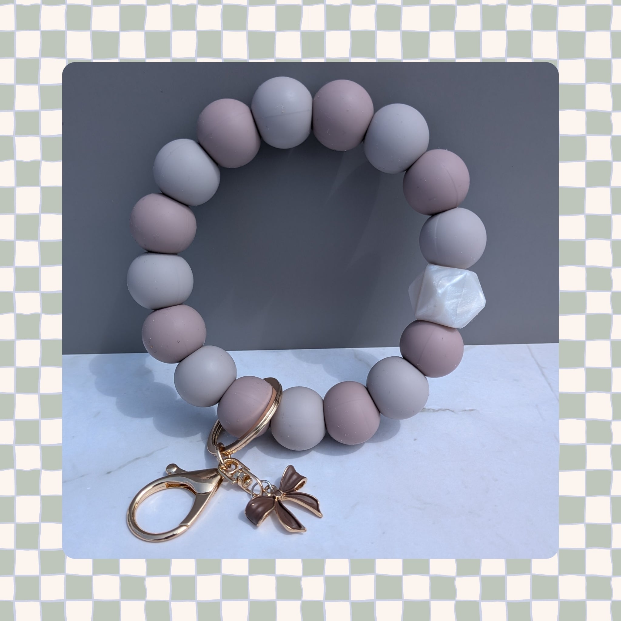 Wristlet Keychain