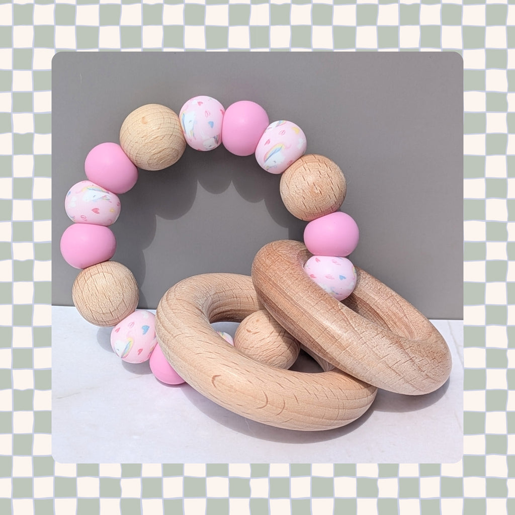 Rattle Teethers