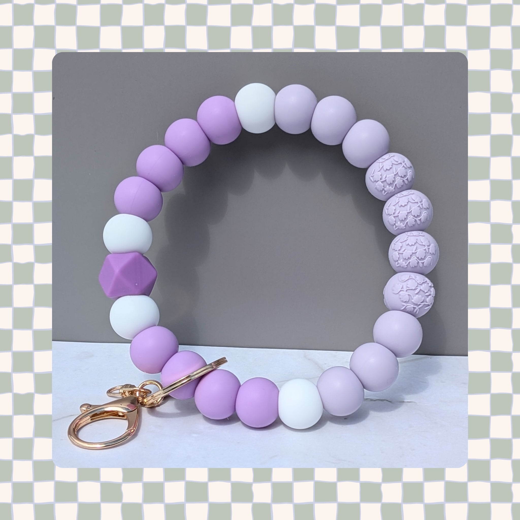 Wristlet Keychain