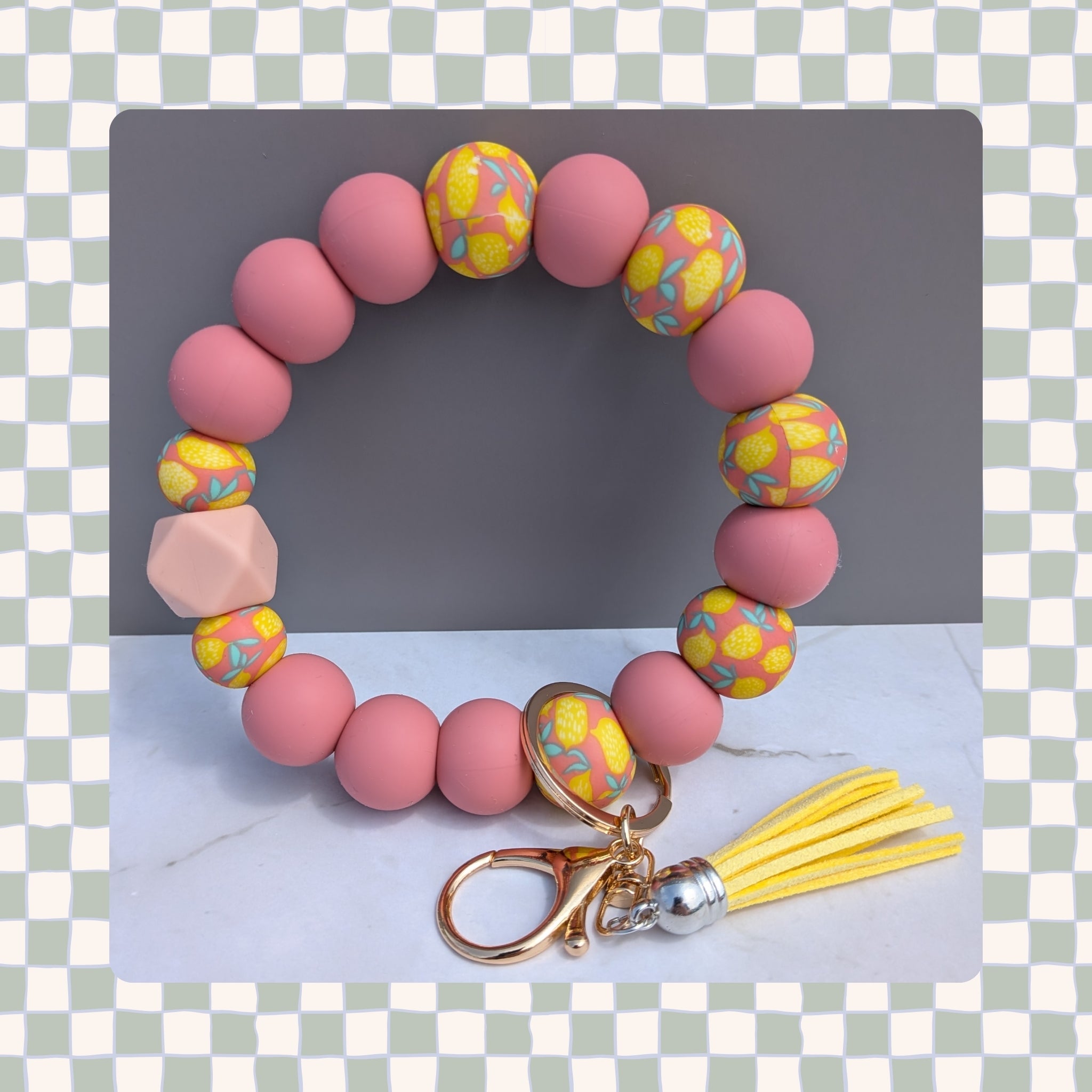 Wristlet Keychain