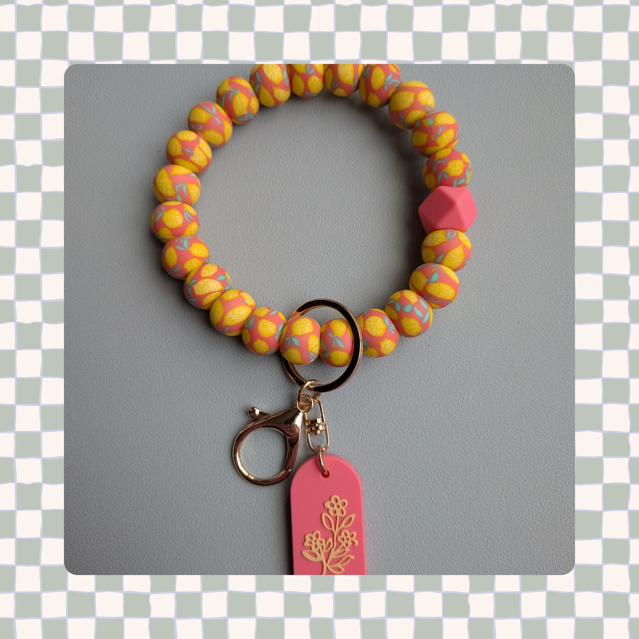 Wristlet Keychain