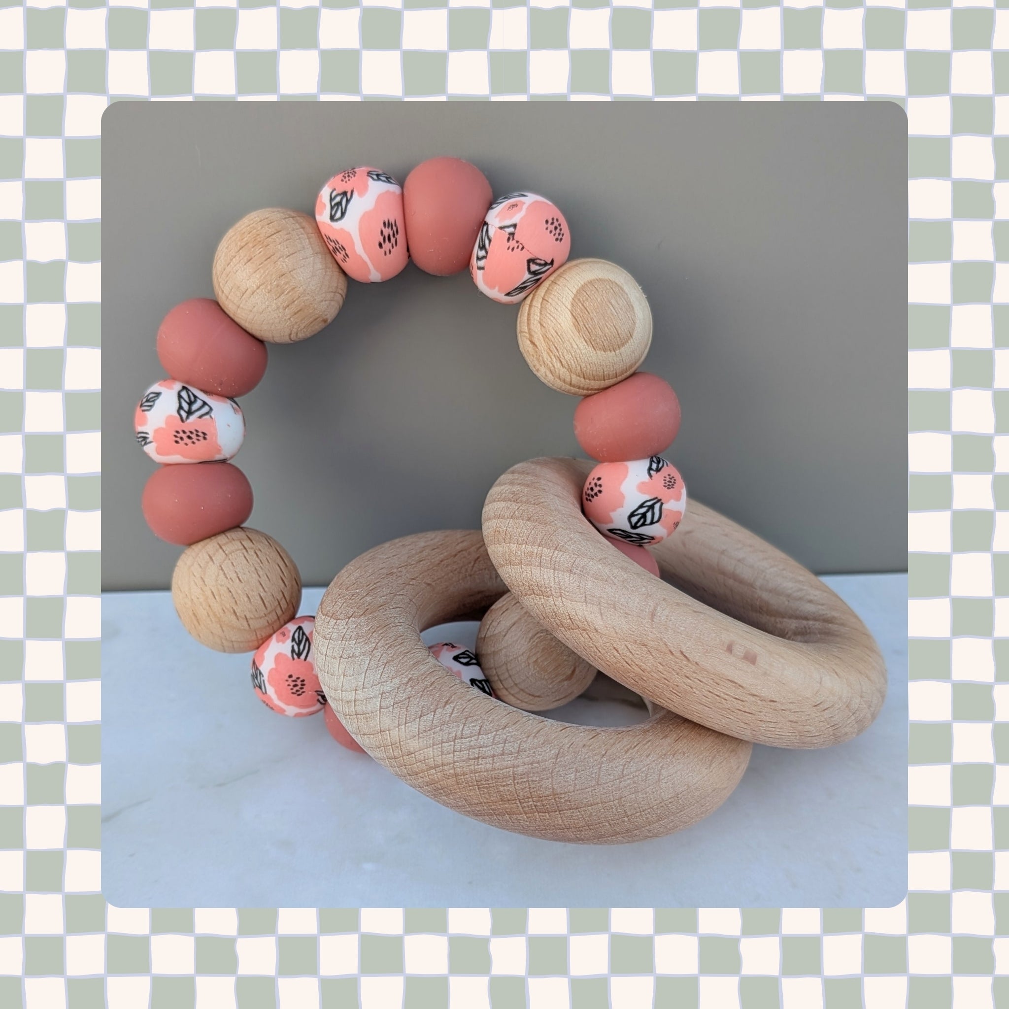 Rattle Teethers