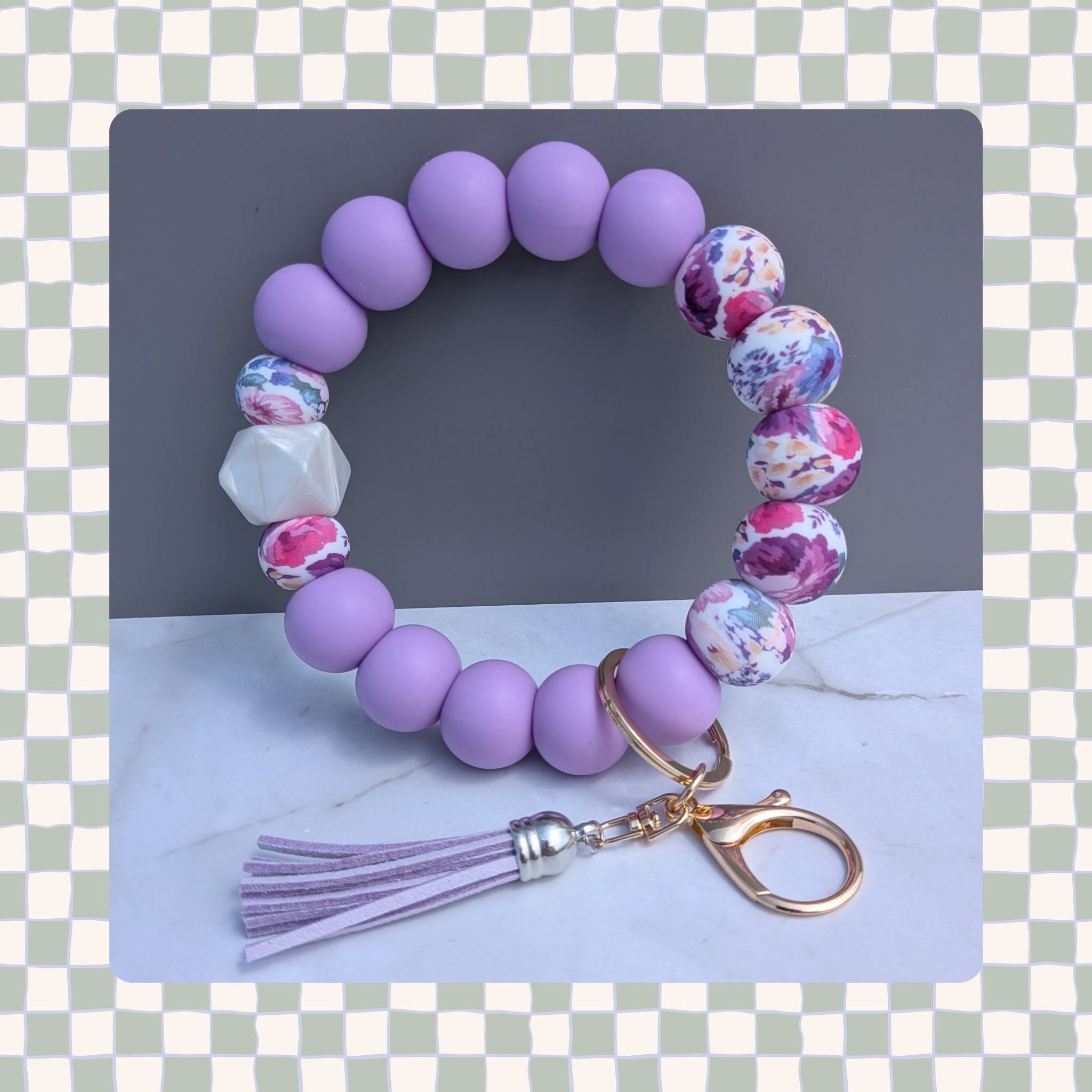 Wristlet Keychain